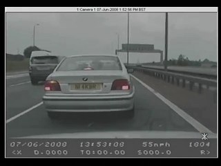 Janj going to Bradford - Ferrari Police Chase - police video