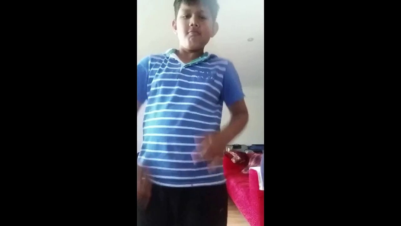 My ridicoulsy funny dance to a toy truck!