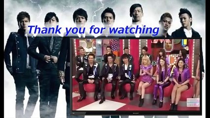 【三代目J Soul Brothers × Egirls】裏の裏まで語り合う本音トークバトル