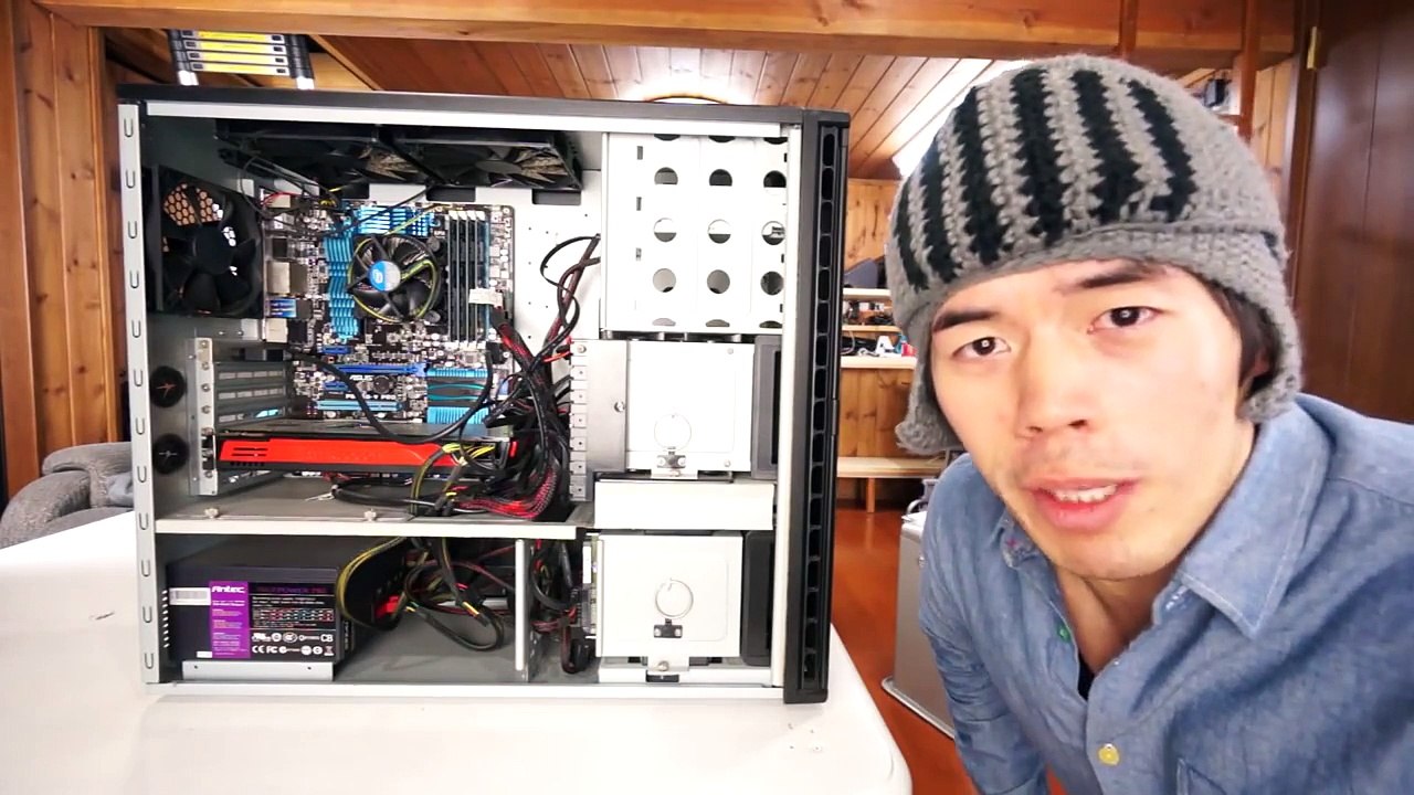 巨大PC！自作パソコン構成を公開 | 改造前Ver