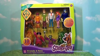 Scooby Doo Friend and Foes Collection a Scooby Doo Cartoon Toy Collection