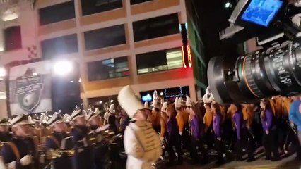 ND vs. LSU Battle of the Bands