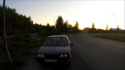 Ils n'auraient pas du laisser leur pote conduire !