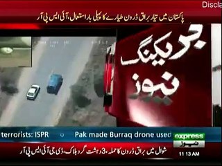 3 terrorists killed in missile attack by Pakistan _ made UAV in Shawal - DG ISPR