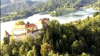 Slovenia, lake Bled, Ljubljana