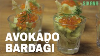 Yemek Tarifi: Avokado Bardağı