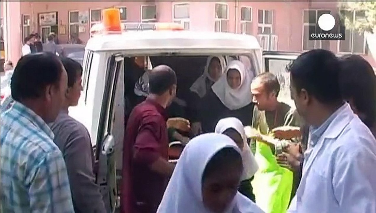 Giftgasangriff auf mädchenschule in westafghanistan