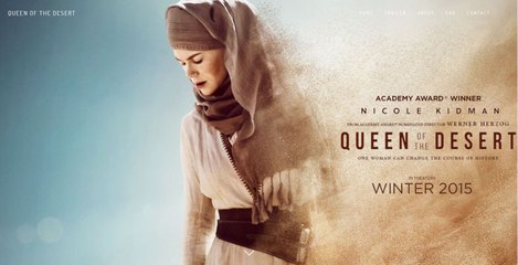 Queen of the Desert  Official Trailer (2015) Nicole Kidman Movie
