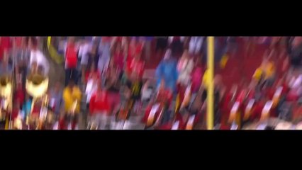 2015 WVU Football Entrance: Georgia Southern