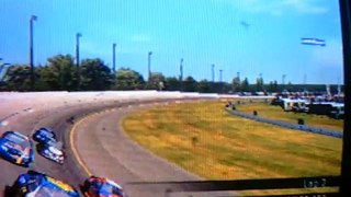 Odd Nascar 08 Crash compilation