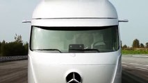 Mercedes Benz Future Truck 2025 Exterior Design