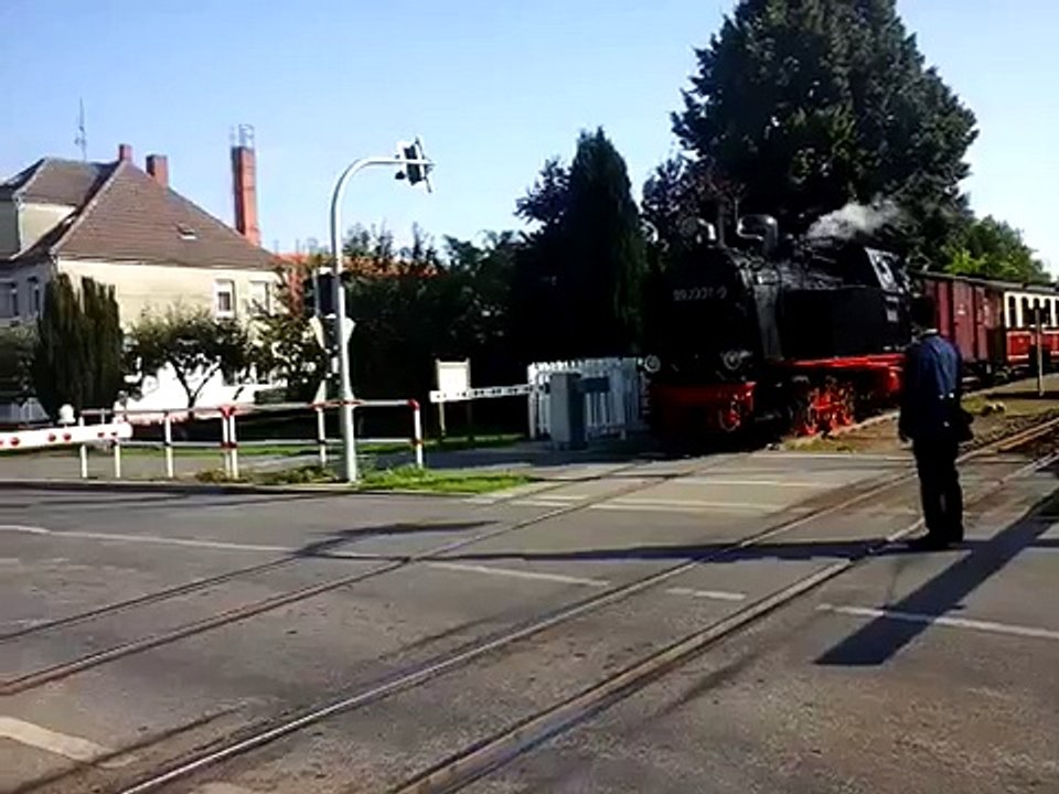 Molli-Sonderzug am Bf Kühlungsborn-Ost