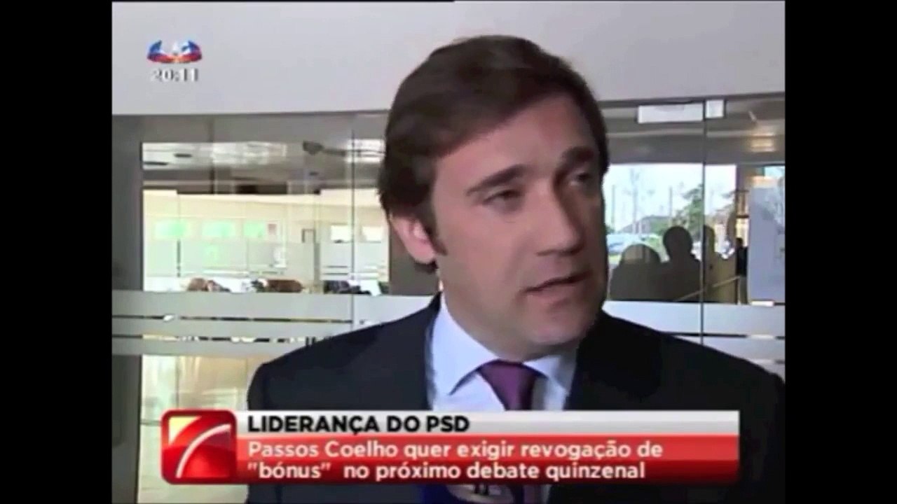 Passos Coelho - O Desilusionista