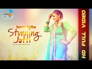 Satvir Sidhu - Stunning Jatti | Official Music Video | Fantasy Records