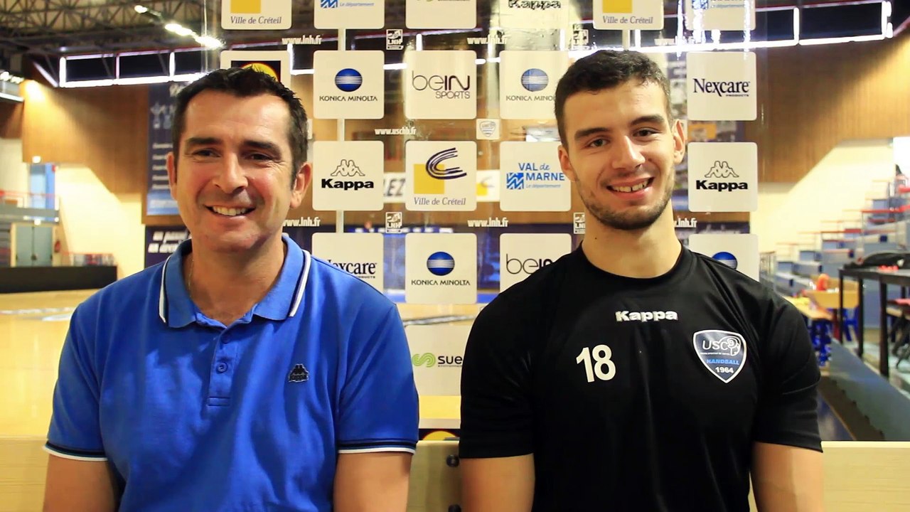 Les Déclas d'Avant-Match : Créteil/Chambéry