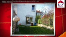 Maison 4 pièces à louer, Saint Sebastien Sur Loire (44), 780€/mois