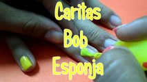 #13 Decorado de uñas Caritas Bob Esponja - Yana