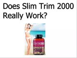 Does Slim Trim 2000 Really Work?  Lose weight without diet or exercise.:))))))