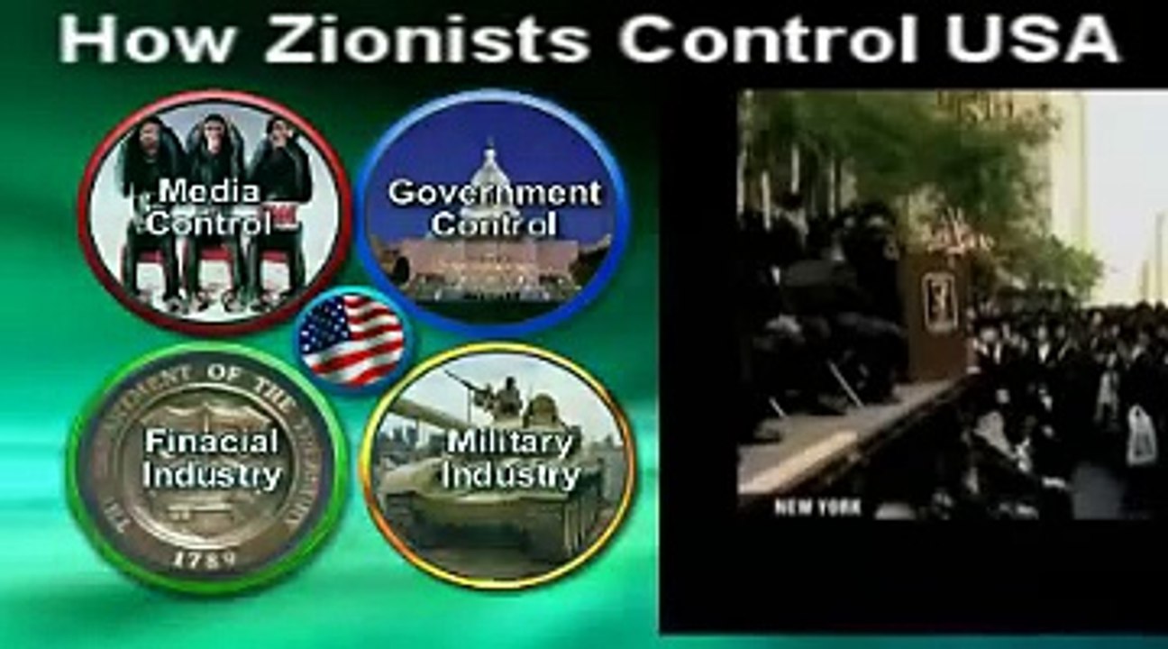 Zionist Jews control the USA