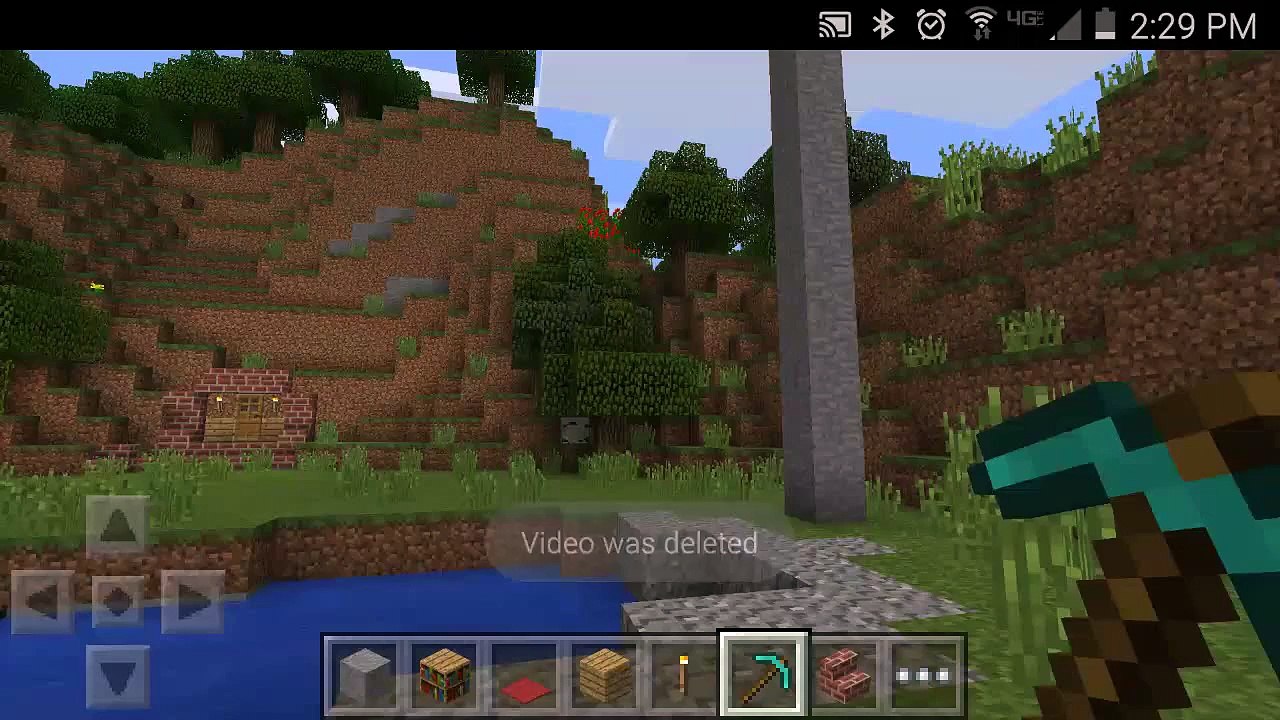 Minecraft in the mine