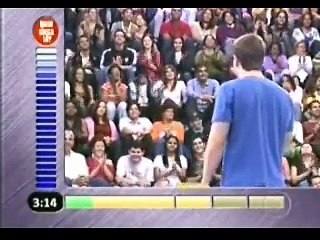 LÉO LINS - FINAL do QUEM CHEGA LA DOMINGÃO DO FAUSTÃO