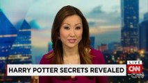 Author J.K. Rowling reveals Harry Potter secrets online