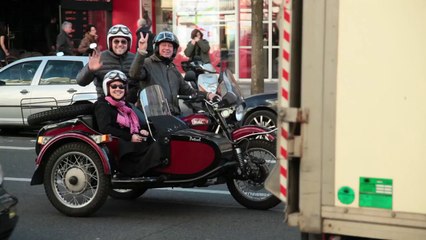 Motoblouz et Main Lib' gardent votre casque de moto pendant votre ciné