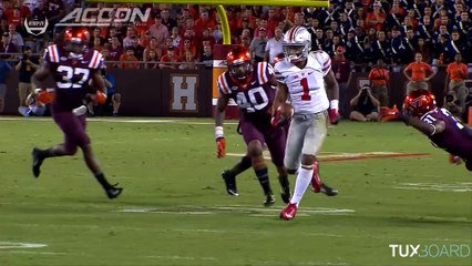 Foot US : Le spin move de Braxton Miller