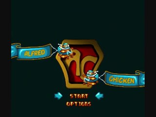 Gameplay - Alfred Chicken SNES