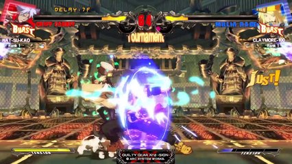 Guilty Gear Xrd -SIGN- esse é fast paced xissas!!