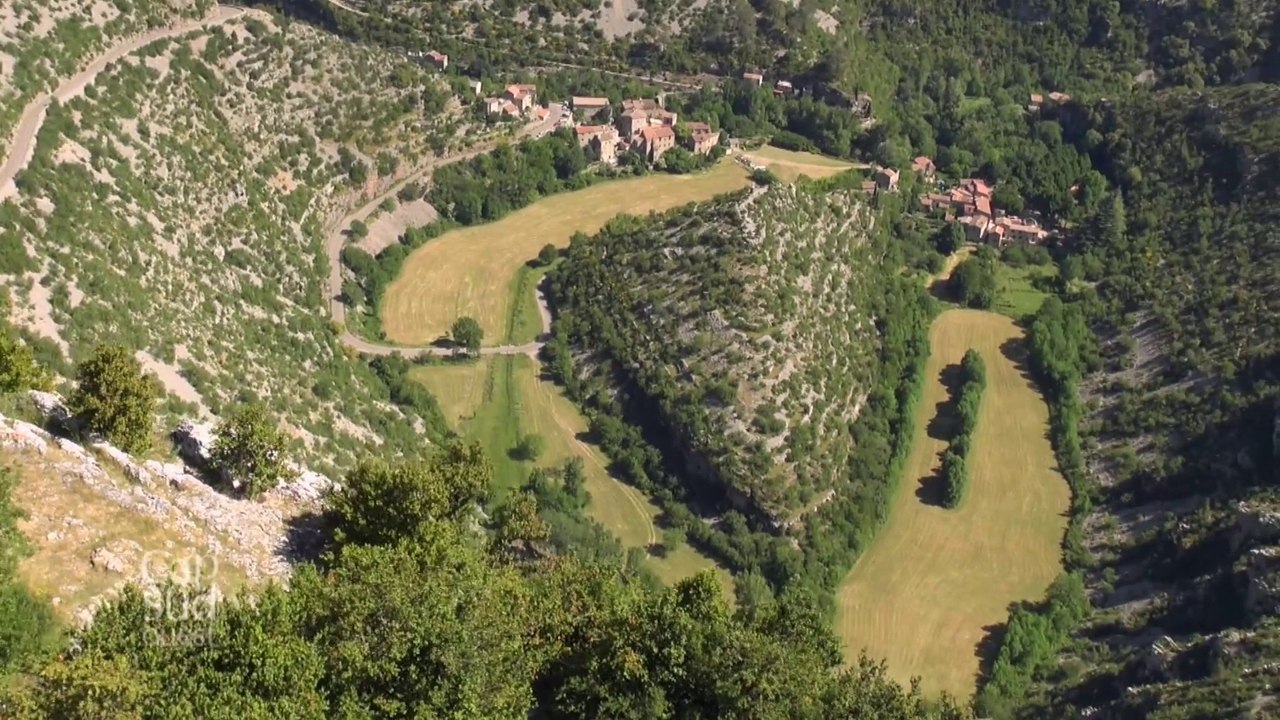 Cap Sud Ouest Mourèze, Salagou, Navacelles, le pays arc en ciel