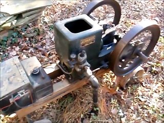 Witte 2hp Headless Hit Miss Engine