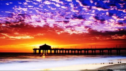 Espectaculares atardeceres acompañados de música relajante HD