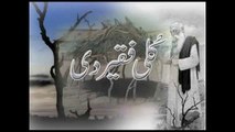 punjabi sad poetry jinda ji mar jawan noo ji kerda aha poet razzaq shahid vioce waqas pannu