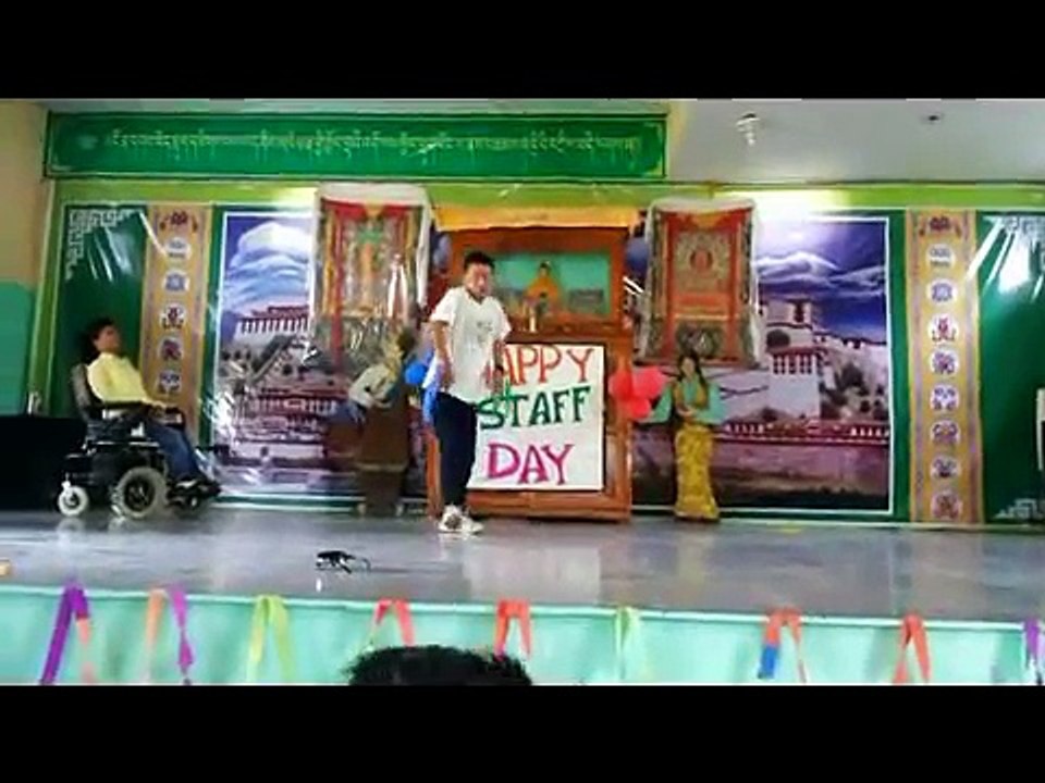 Song by Ngoenga School Tibetan children on Teacher's Day  3