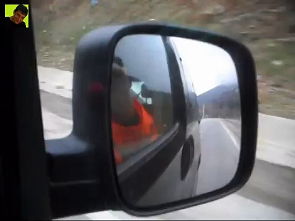 Osmaniye Bahçe 2013 yılın ilk kar yağışı