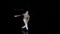 Interactive Body Projection Mapping for Hypermetrop - Test 2 - December 2011