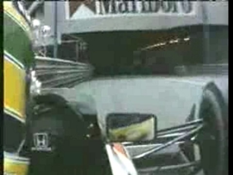 Ayrton Senna Monaco 1991