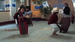 Santiago Atitlan Children Dancing