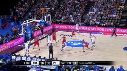 France vs Pologne résumé #EuroBasket2015