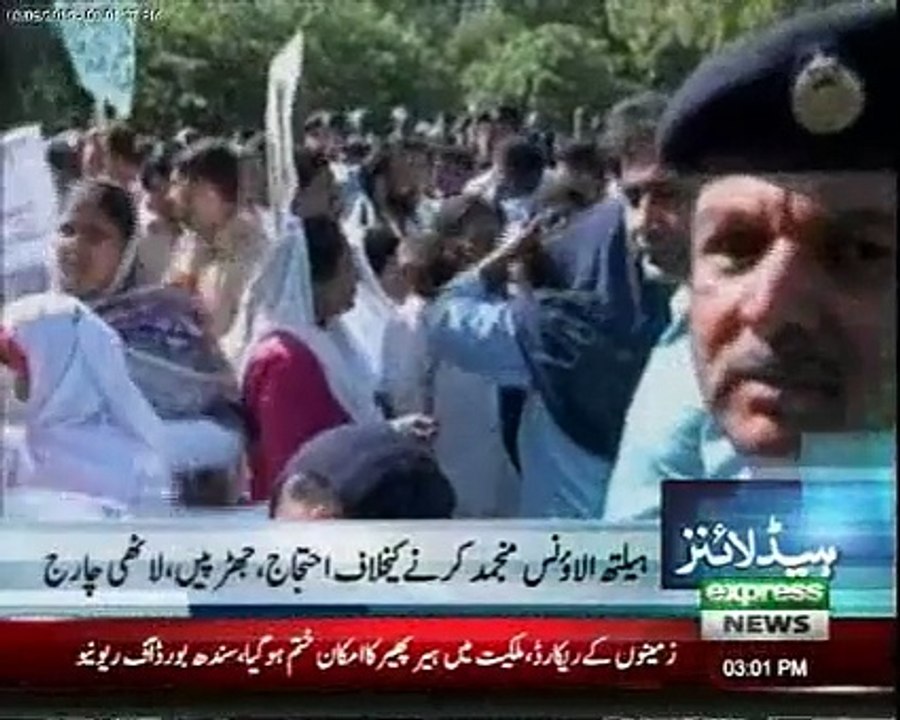 Action against hotels in lahore