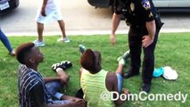 NEW FOOTAGE From Cops Crash Pool Party