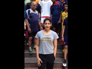 Ashwini Ponnappa ALS Best Of Ice Bucket Challenge
