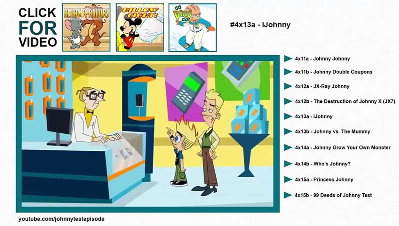 Johnny Test | 4x13a | iJohnny _ Full HD