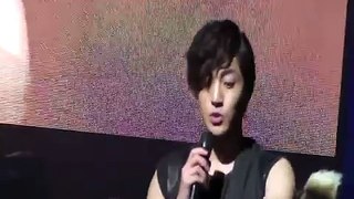 130129 KIM HYUN JOONG JAPAN TOUR - FUKUOKA