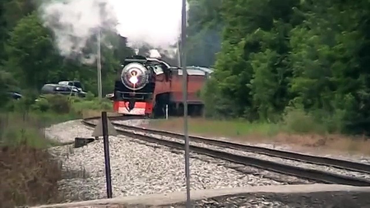 4449 Southern Pacific  Steam Train