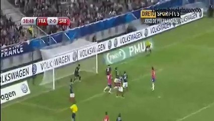 Markoviç'in Fransa'ya attığı gol