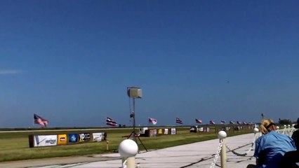 F16 sonic boom thruster Cleveland airshow