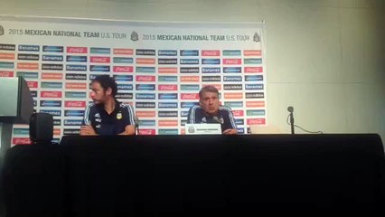 México es un rival muy duro: Martino