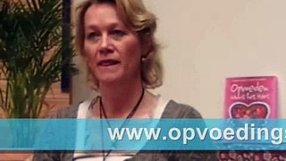 Margriet Darwinkel over 'opvoeden vanuit het hart'